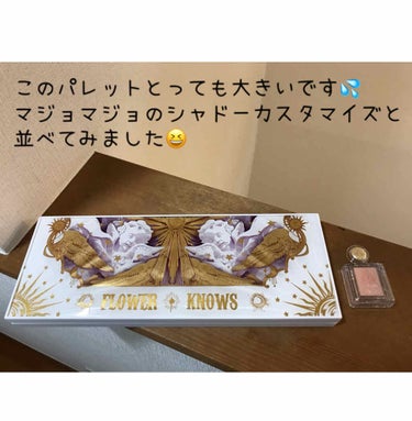 リトルエンジェル12色アイシャドウパレット/FlowerKnows/アイシャドウパレットを使ったクチコミ（2枚目）