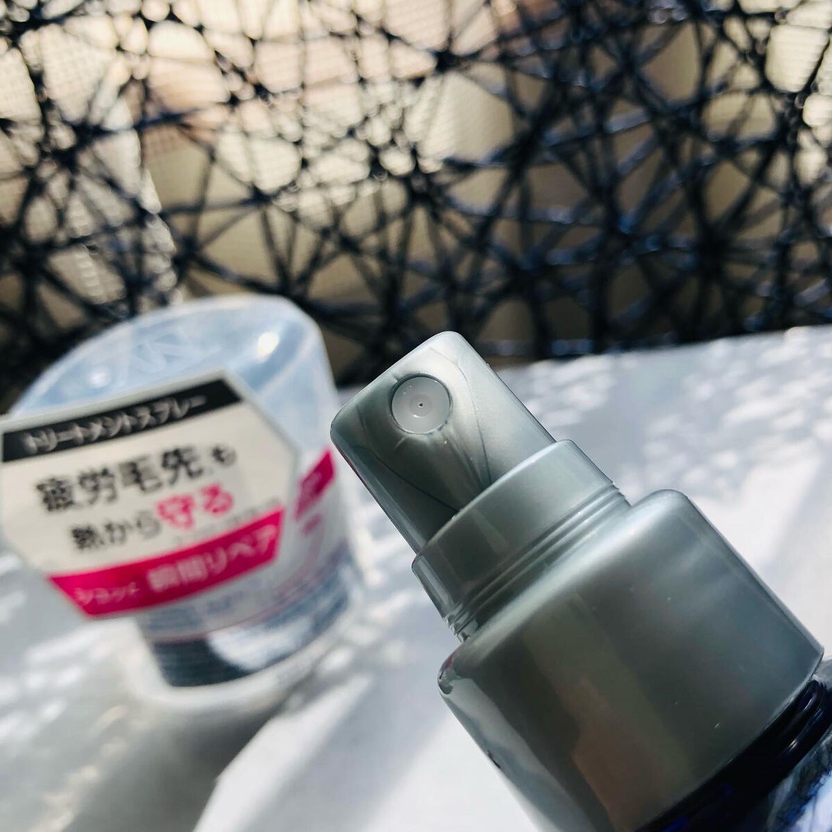 トリートメントスプレー /ナチュールバイタル/アウトバストリートメントを使ったクチコミ（3枚目）