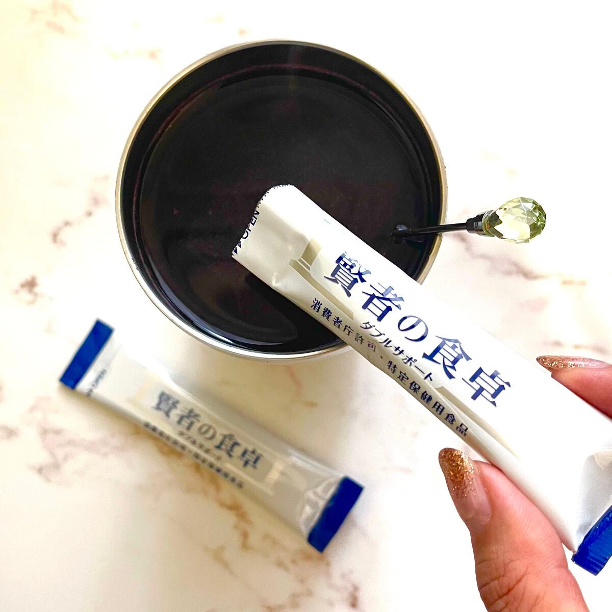 賢者の食卓ダブルサポート/大塚製薬/健康サプリメントを使ったクチコミ(1枚目)