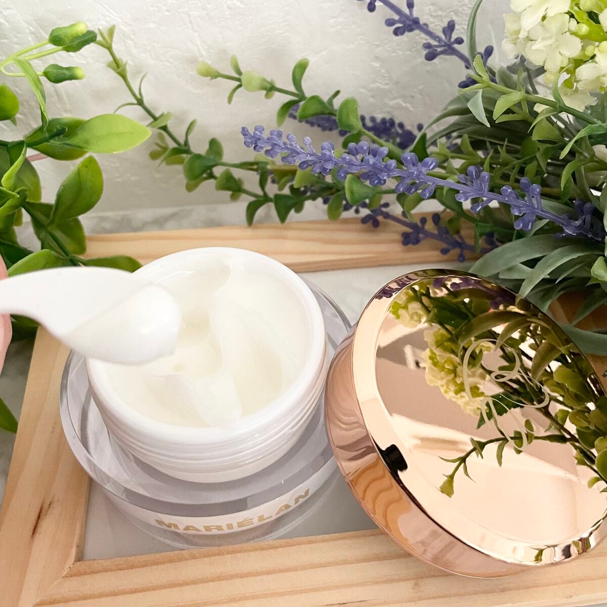 オールインワン フェイスクリーム /MARIÉLAN/オールインワン化粧品を使ったクチコミ(3枚目)