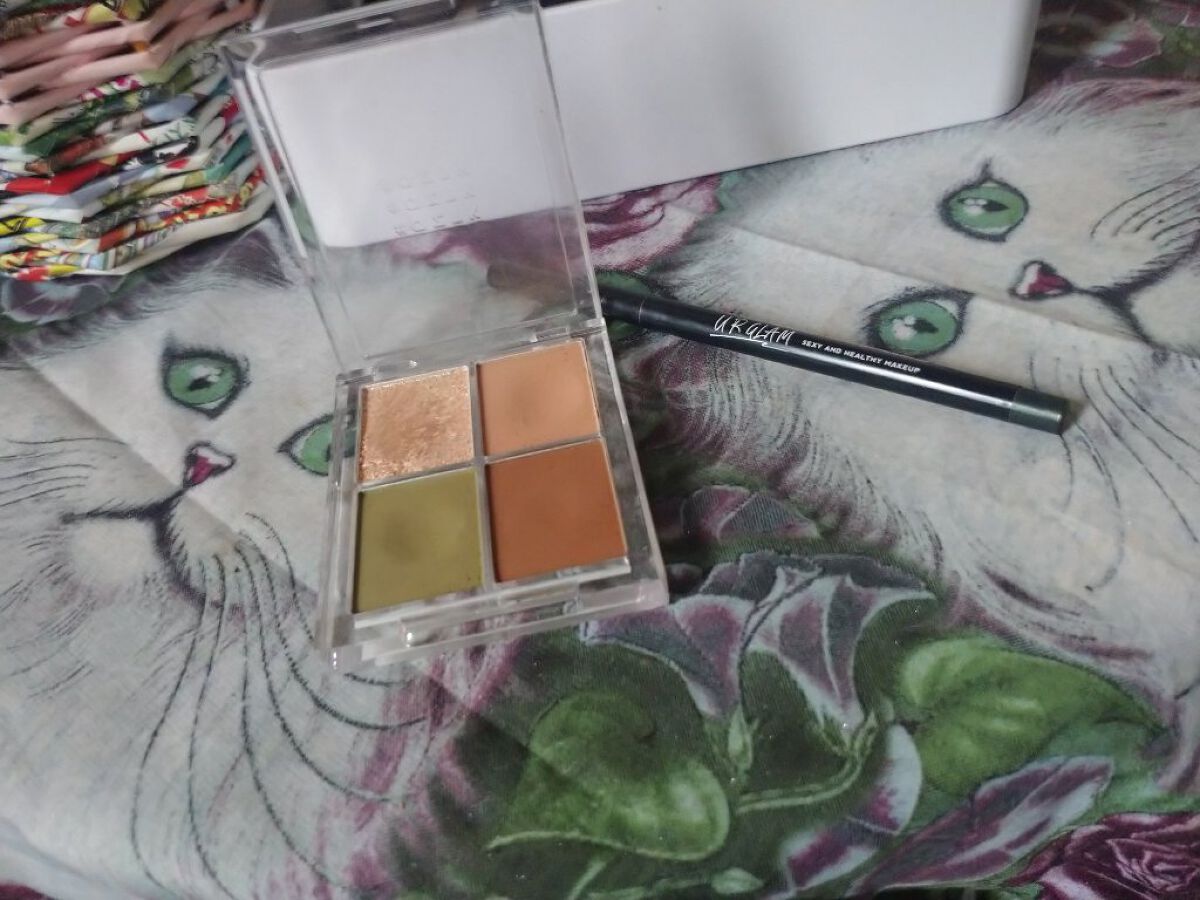 4色アイシャドウパレット 08 エメピスターシュ/aZTK/アイシャドウパレットを使ったクチコミ（1枚目）