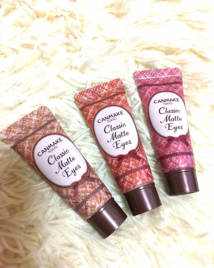 クラシックマットアイズ/キャンメイク/ジェル・クリームアイシャドウを使ったクチコミ(2枚目)
