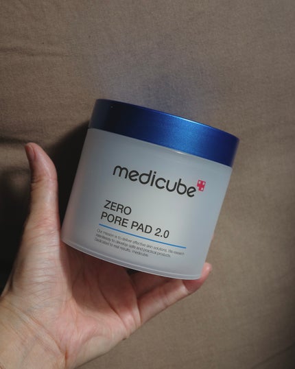 ゼロ毛穴パッド 2.0/MEDICUBE/トナーパッドを使ったクチコミ(1枚目)