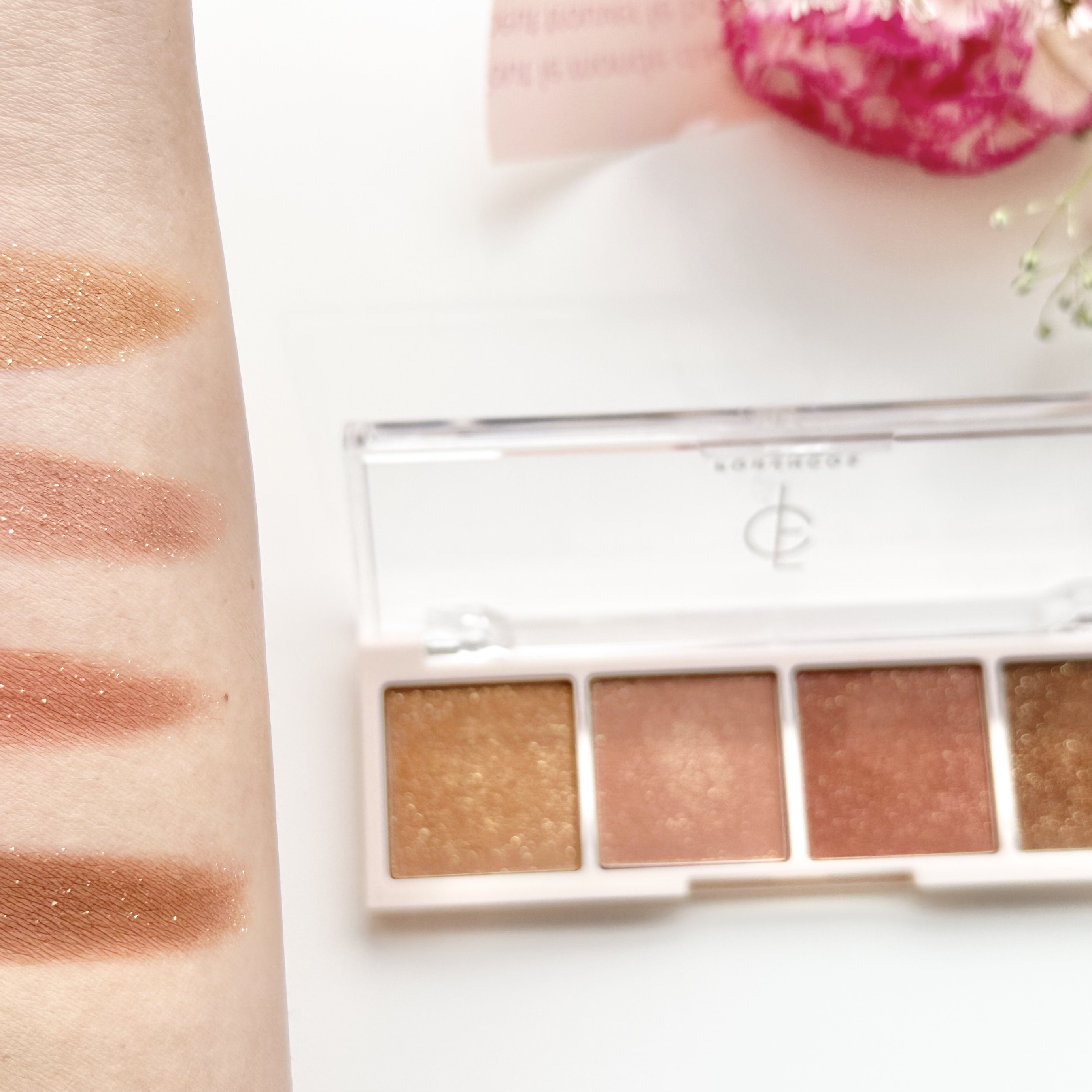 ホリデーパーティーセット/フォレンコス/メイクアップキットを使ったクチコミ（2枚目）