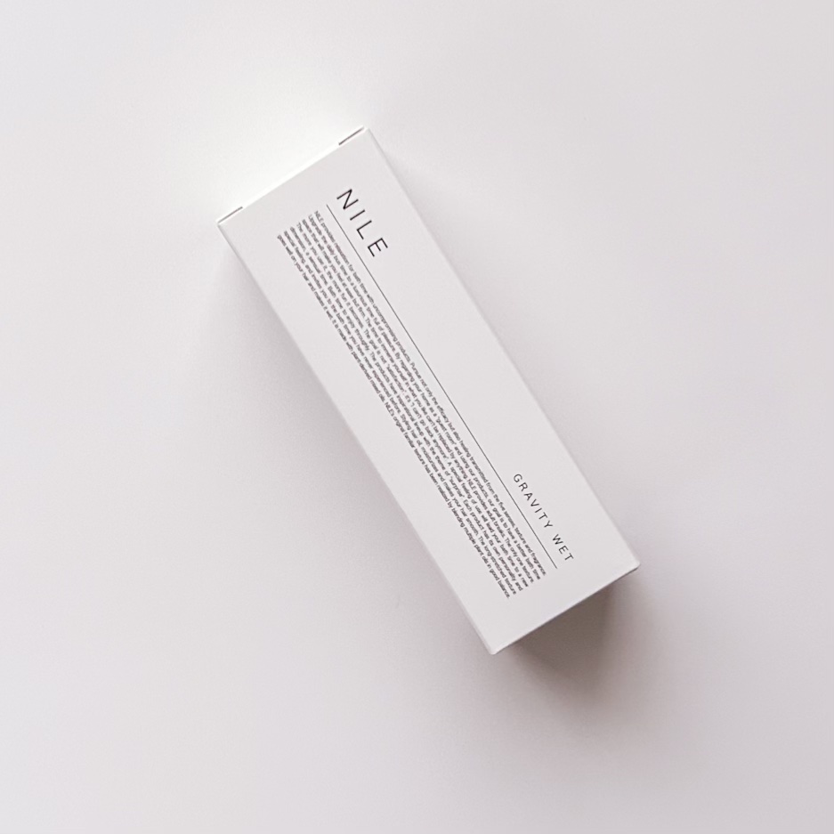 スタイリングオイル ヘアオイル 濡れ髪ウェット グラビティウェット  アップルフラワー/NILE/ヘアオイルを使ったクチコミ（2枚目）