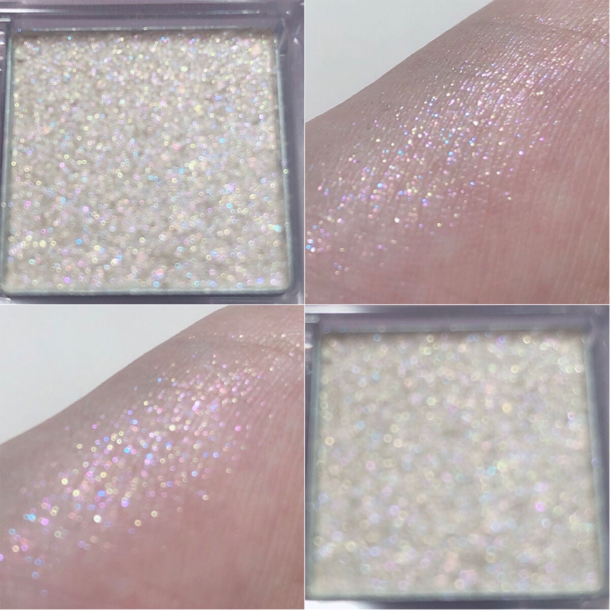 TWINKLE POP Pearl Flex Glitter Eye Palette/CLIO/アイシャドウパレットを使ったクチコミ(6枚目)