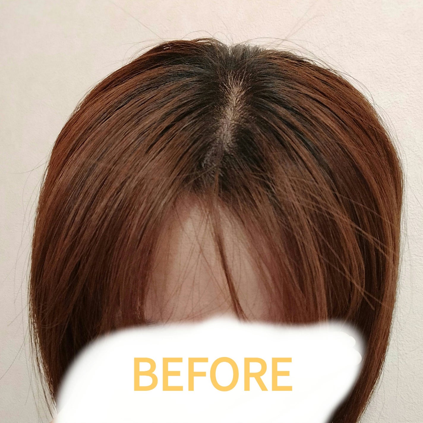 オレオクリーム/サイオス/ヘアカラーを使ったクチコミ(3枚目)