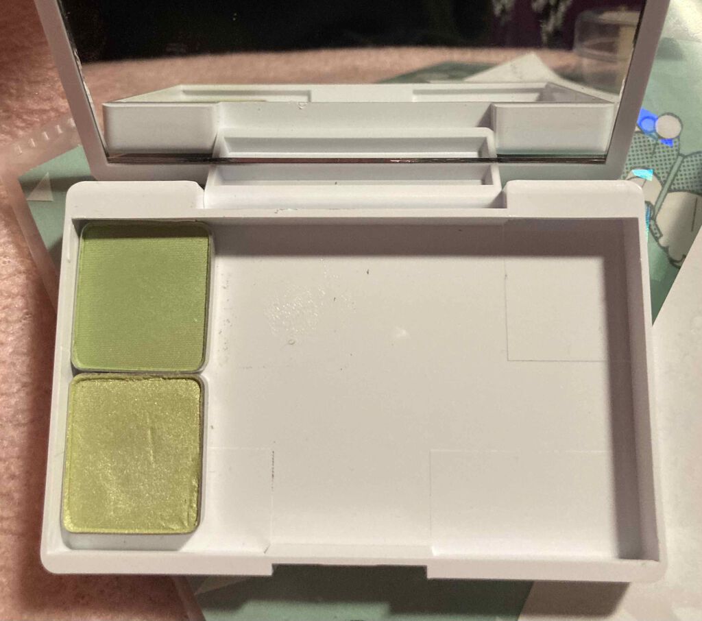 UR GLAM LIQUID ROUGE/U R GLAM/口紅を使ったクチコミ（2枚目）