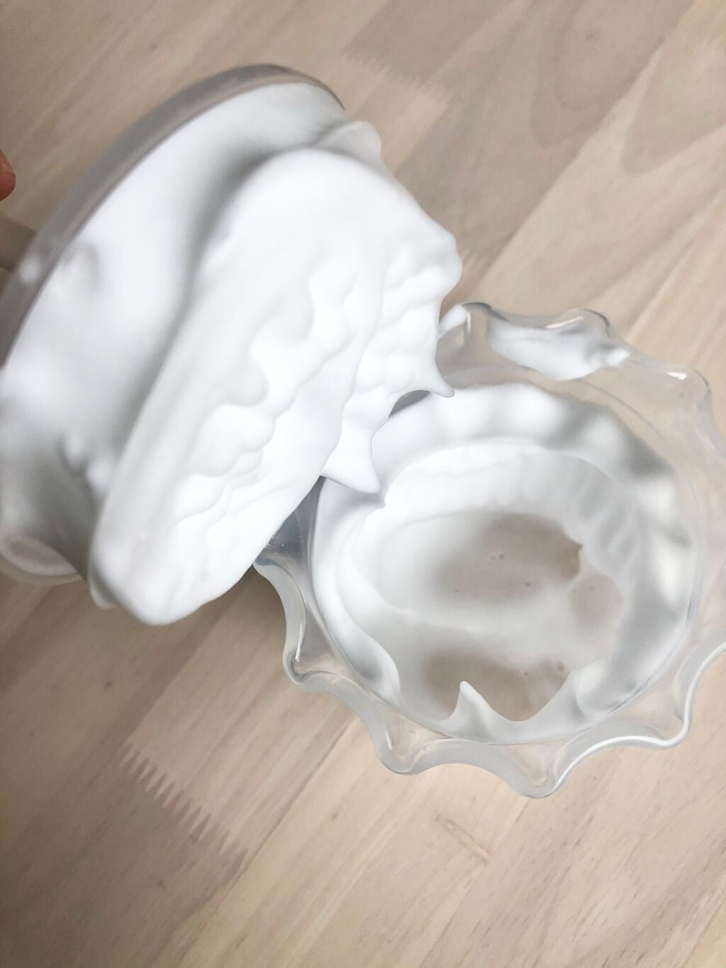 美水泉 美容石けん/旅美人/洗顔石鹸を使ったクチコミ(4枚目)