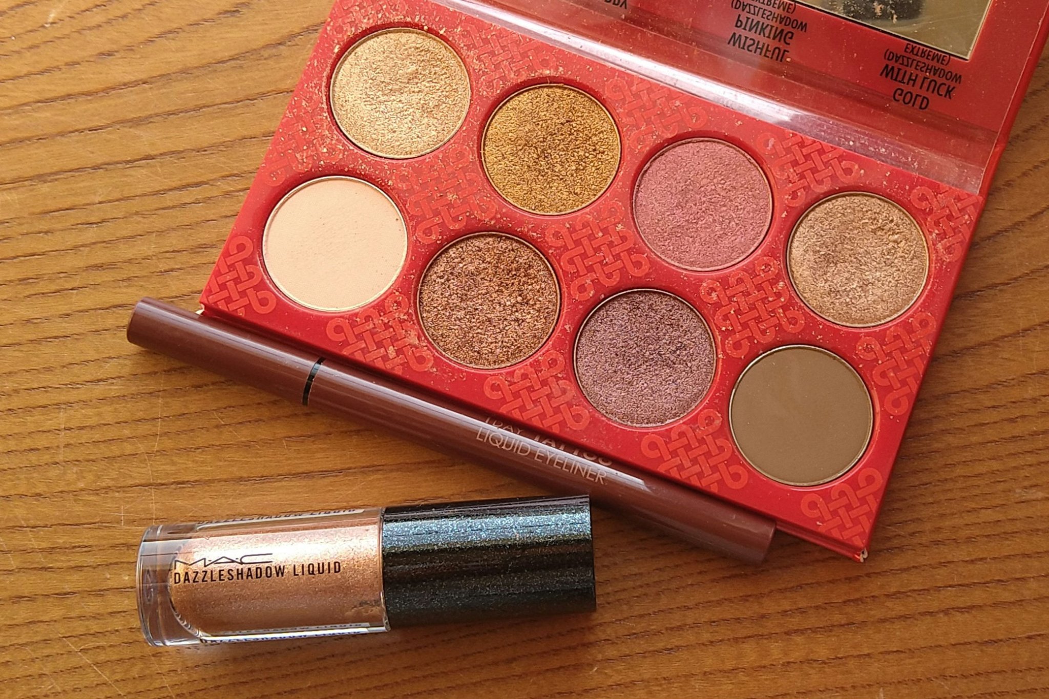 アイシャドウ × 8 イヤー オブ グラム/M・A・C/アイシャドウパレットを使ったクチコミ（1枚目）