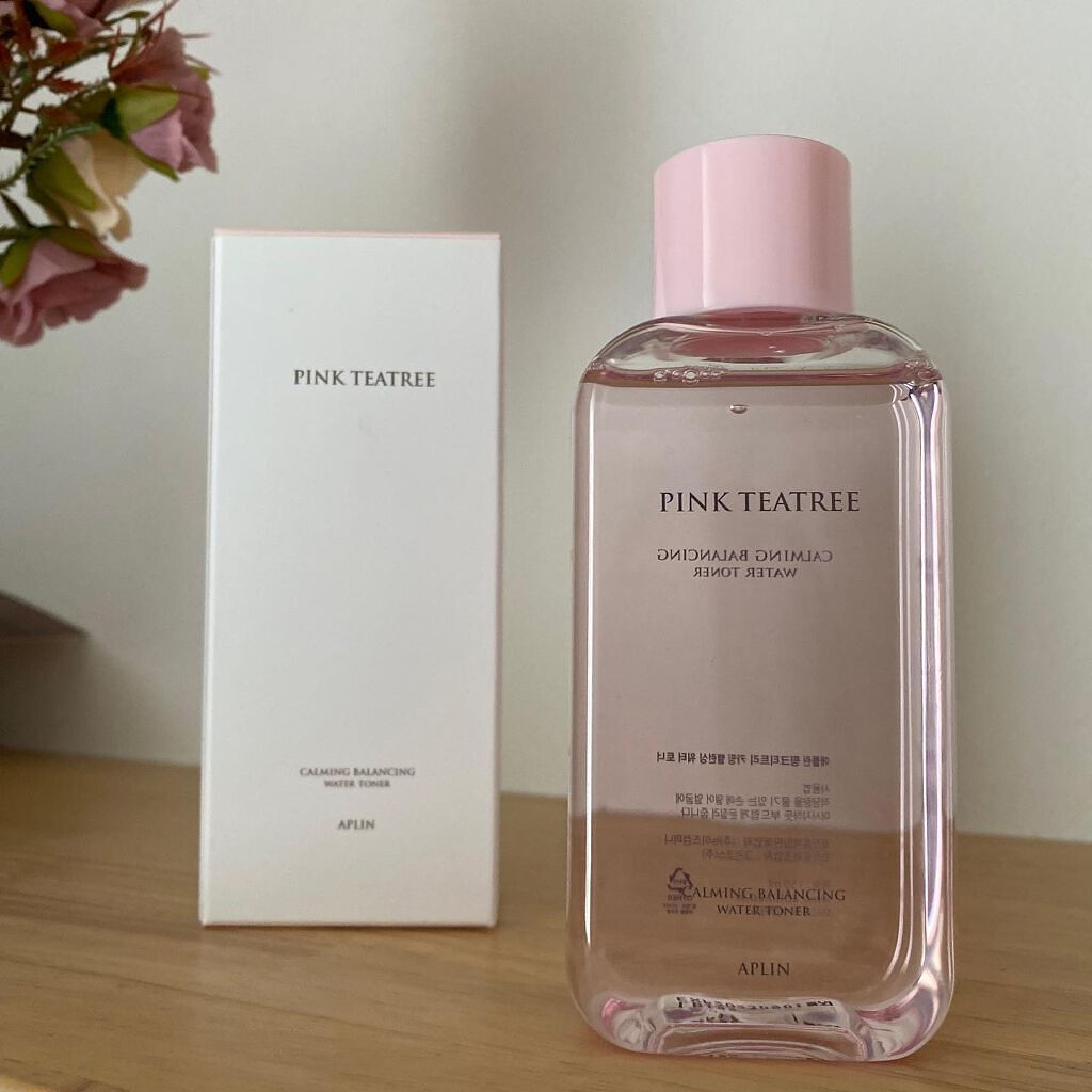 ピンクティーツリートナー/APLIN/化粧水を使ったクチコミ(4枚目)