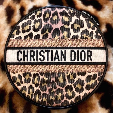 Dior 【旧】ディオールスキン フォーエヴァー クッションのクチコミ「ꕤ

🐆Dior Mitzah Collection🐆

ꕤ••┈┈••ꕤ••┈┈••ꕤ••┈.....」（2枚目）