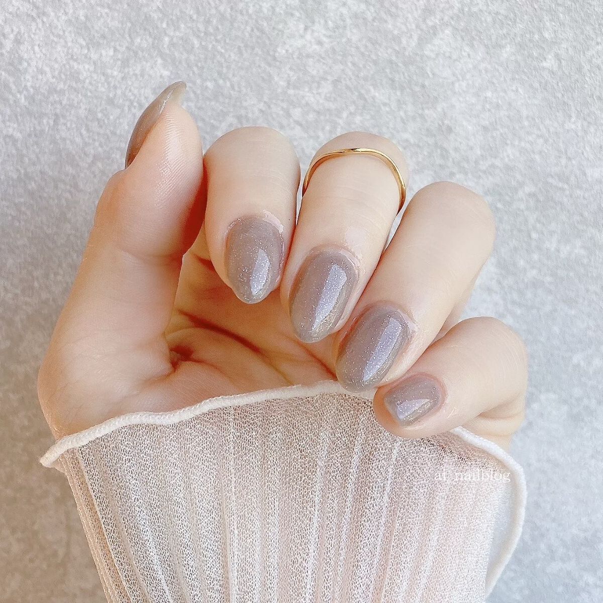 エクセル ネイルポリッシュ N/excel/マニキュアを使ったクチコミ(2枚目)