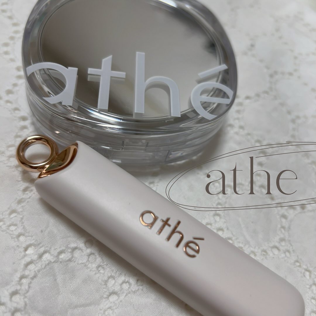 オーセンティック リップ バーム/athé/口紅を使ったクチコミ（1枚目）