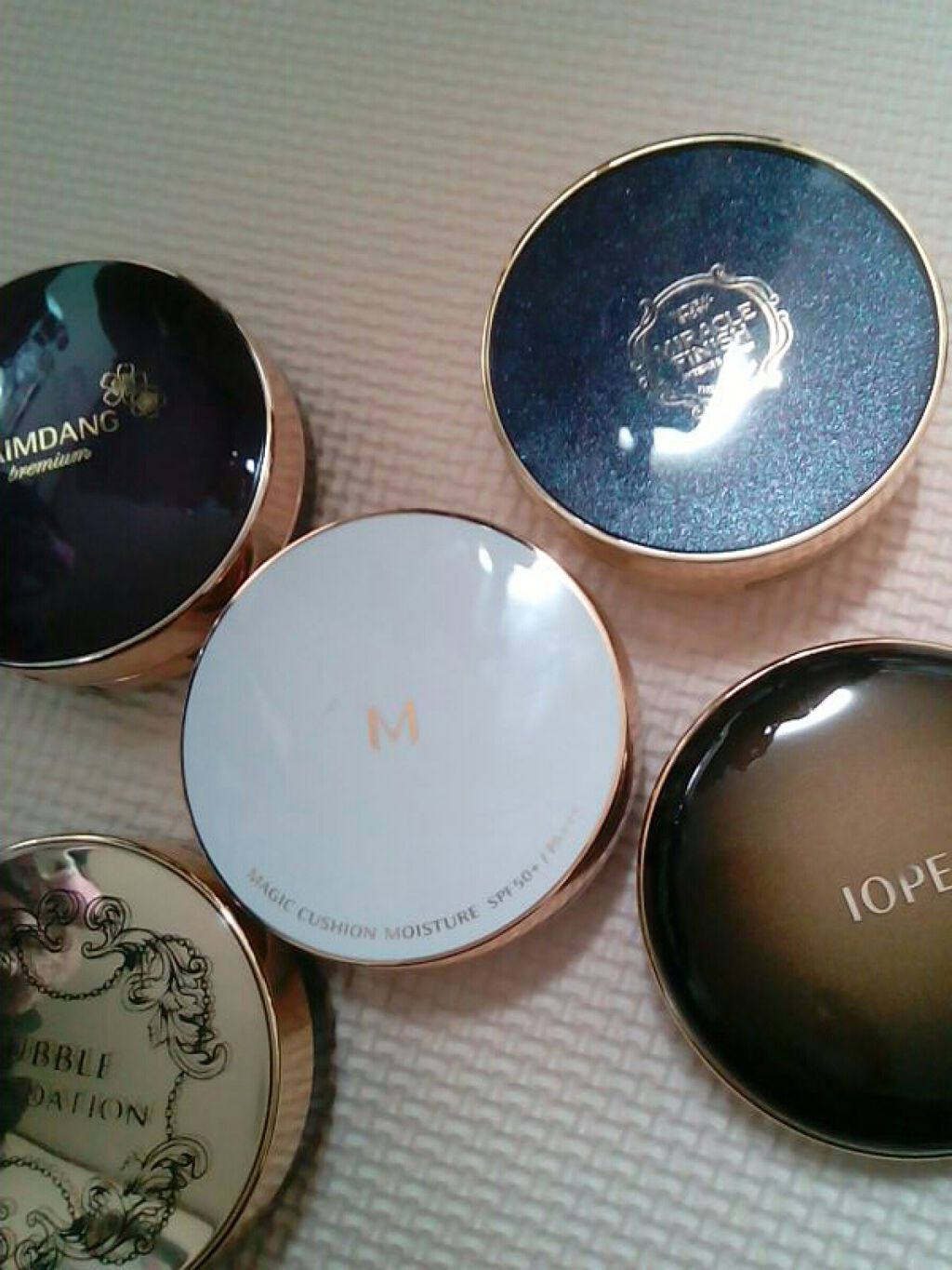M クッション ファンデーション(モイスチャー)/MISSHA/クッションファンデーションを使ったクチコミ(2枚目)