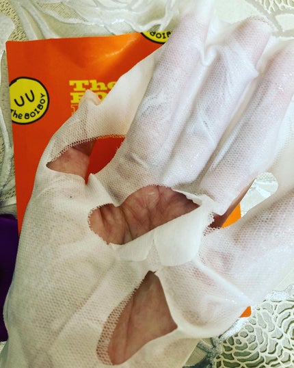 スキンフィット エッセンシャルマスク/TheBOIBOY/シートマスク・パックを使ったクチコミ(5枚目)