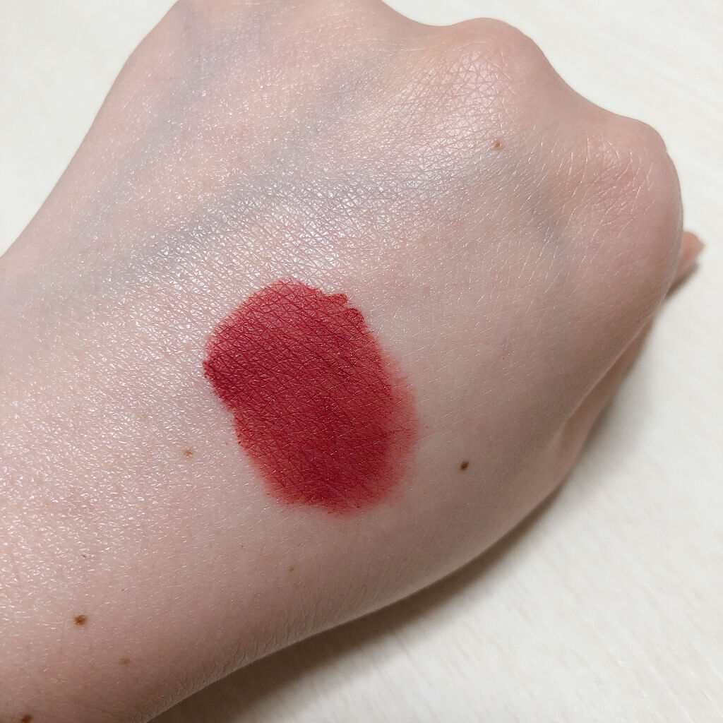 ルージュ ディオール フォーエヴァー リキッド 558 フォーエヴァー グレース/Dior/口紅を使ったクチコミ（3枚目）