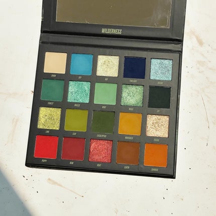 WILDERNESS PALETTE/BEAUTYBAY/アイシャドウパレットを使ったクチコミ(3枚目)