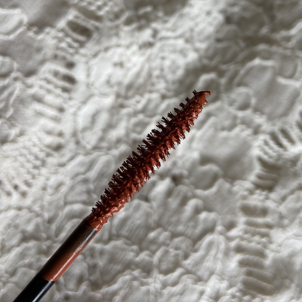 オペラ カラーリングマスカラ 05 テラコッタオレンジ（限定色）/OPERA/マスカラを使ったクチコミ（3枚目）