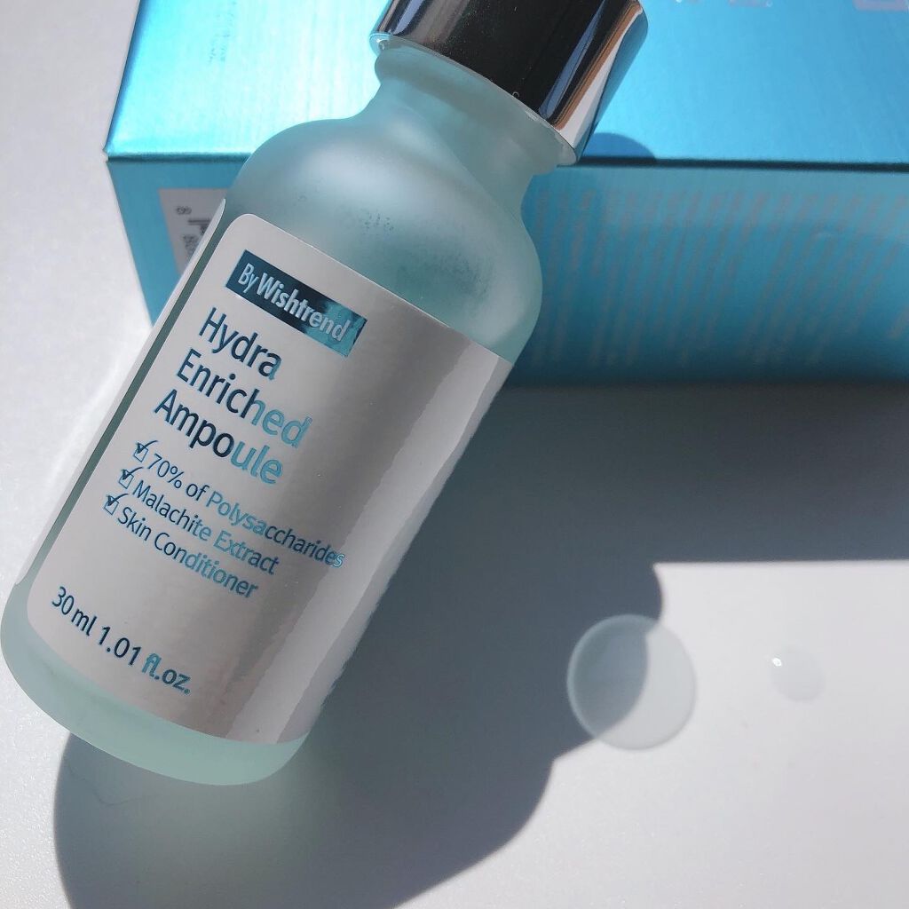 ハイドラエンリッチドアンプル/By Wishtrend/美容液を使ったクチコミ（2枚目）