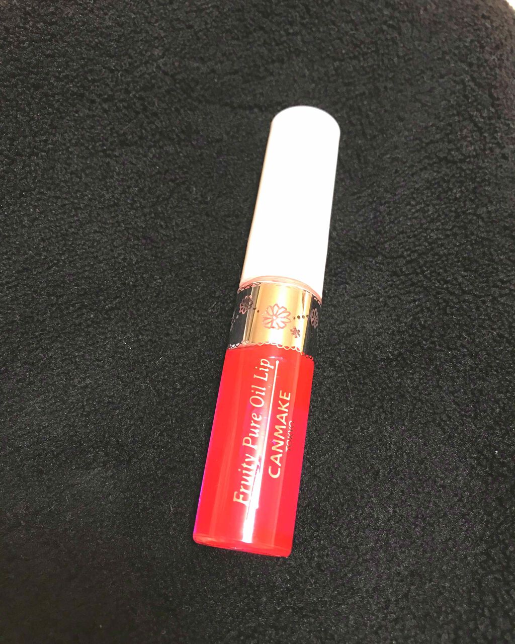 フルーティーピュアオイルリップ/キャンメイク/リップグロスを使ったクチコミ(1枚目)