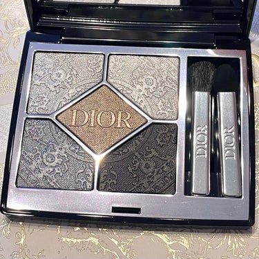 ディオールショウ サンク クルール （クリスマス コレクション 2023 数量限定品）/Dior/アイシャドウを使ったクチコミ（6枚目）