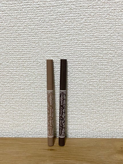 ラスティングリキッドライナー/キャンメイク/リキッドアイライナーを使ったクチコミ(3枚目)