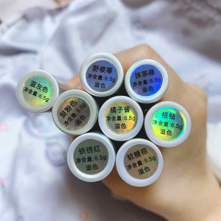 ダイヤモンドシリーズ カラーマスカラ/ZEESEA/マスカラを使ったクチコミ(3枚目)