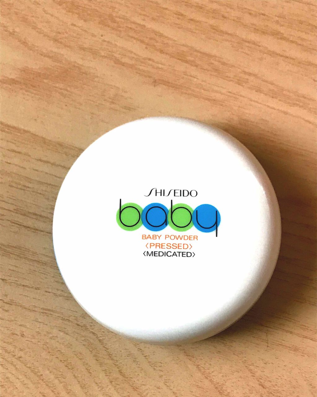 資生堂ベビーパウダー(プレスド)/ベビー/ボディパウダーを使ったクチコミ(2枚目)