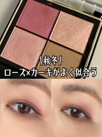 リアルクローズシャドウ/excel/アイシャドウパレットを使ったクチコミ(1枚目)