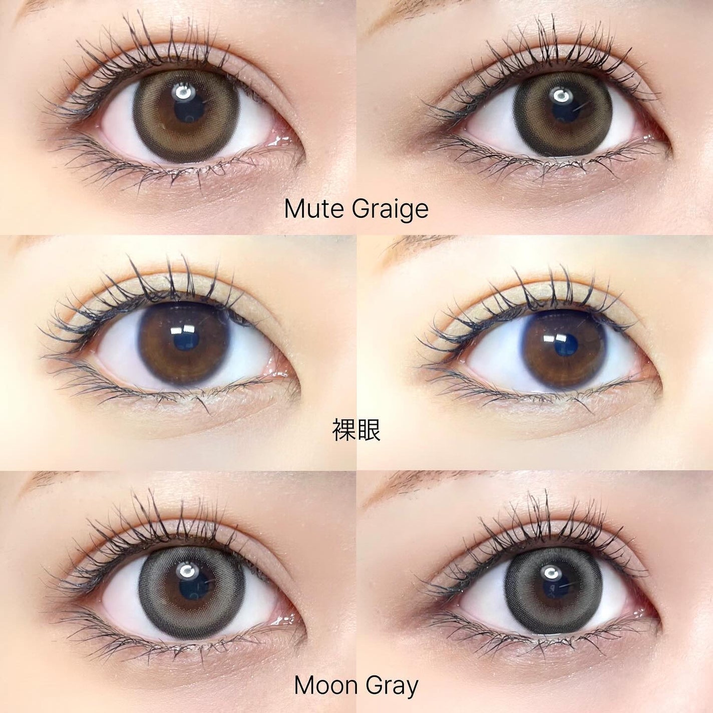 マジェット リラックス/Majette/ワンデー(1DAY)カラコンを使ったクチコミ(6枚目)