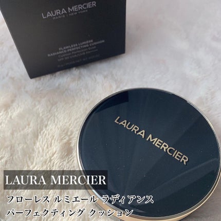 フローレス ルミエール ラディアンス パーフェクティング クッション/ローラ メルシエ/クッションファンデーションを使ったクチコミ(1枚目)