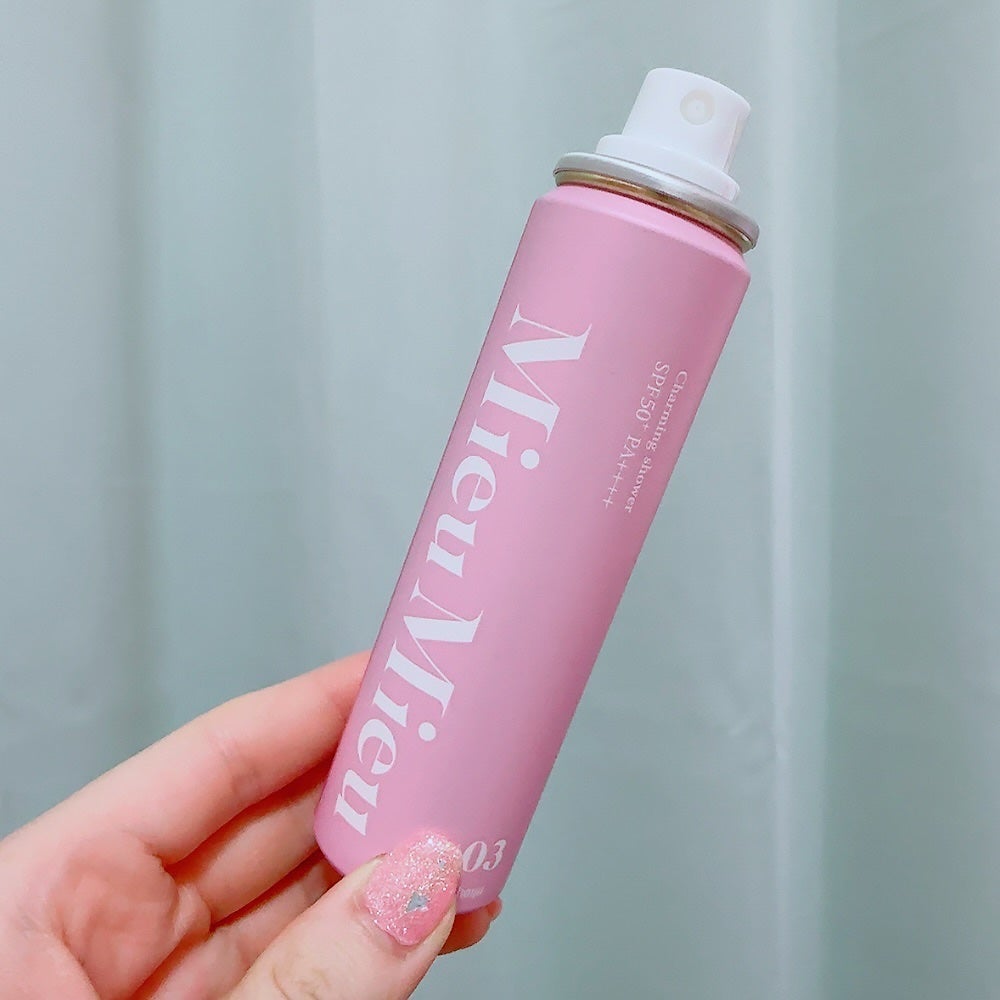 ミュミュ チャーミングシャワー/MieuMieu/ヘアミストを使ったクチコミ(2枚目)