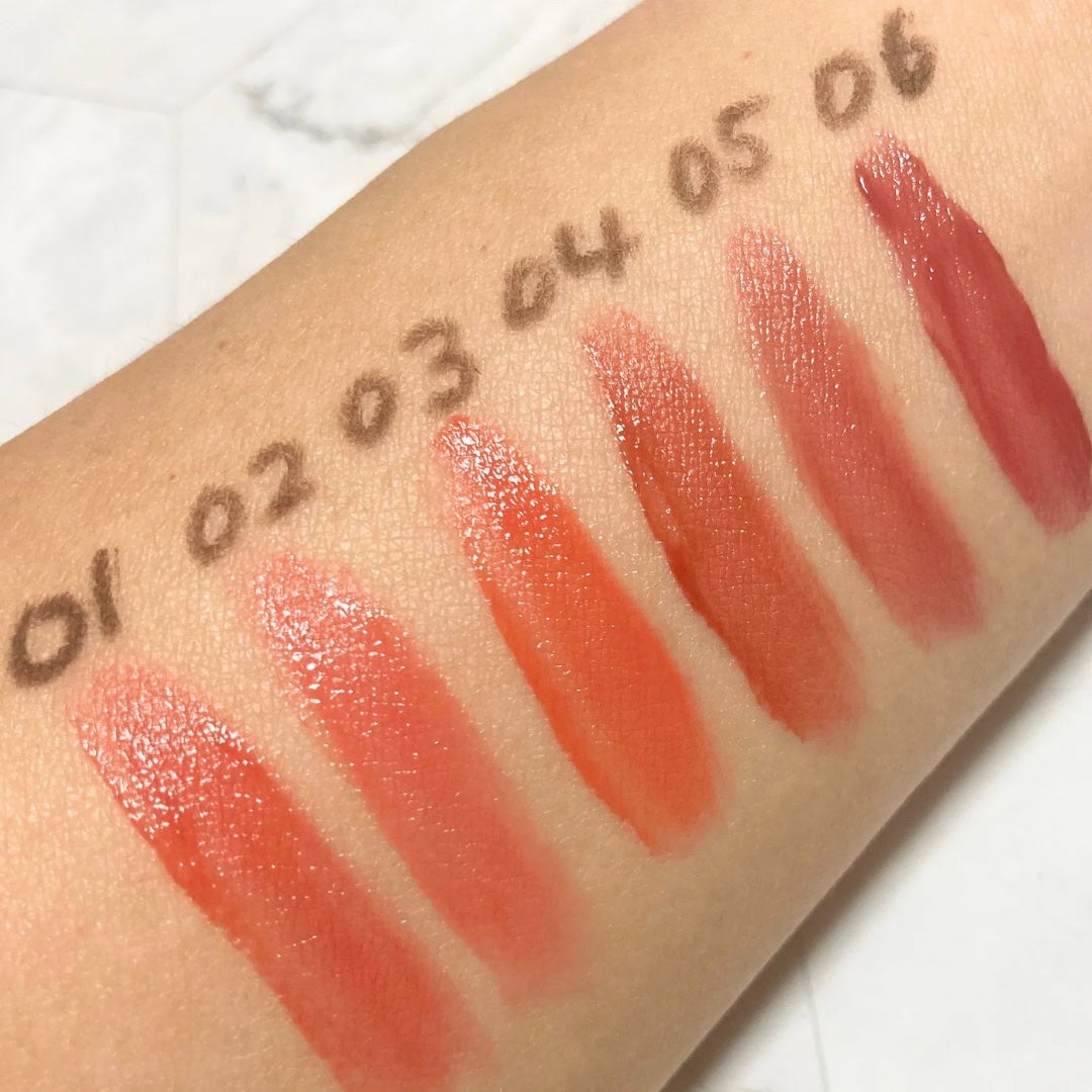 ライトオンベルベットティント/ネイチャーリパブリック/リップティントを使ったクチコミ(4枚目)