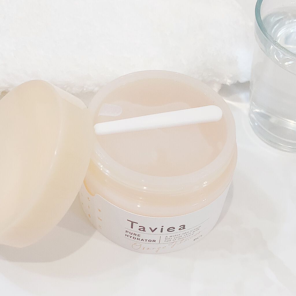 ピュアハイドレーター ef／of/タヴィア /フェイスクリームを使ったクチコミ（2枚目）