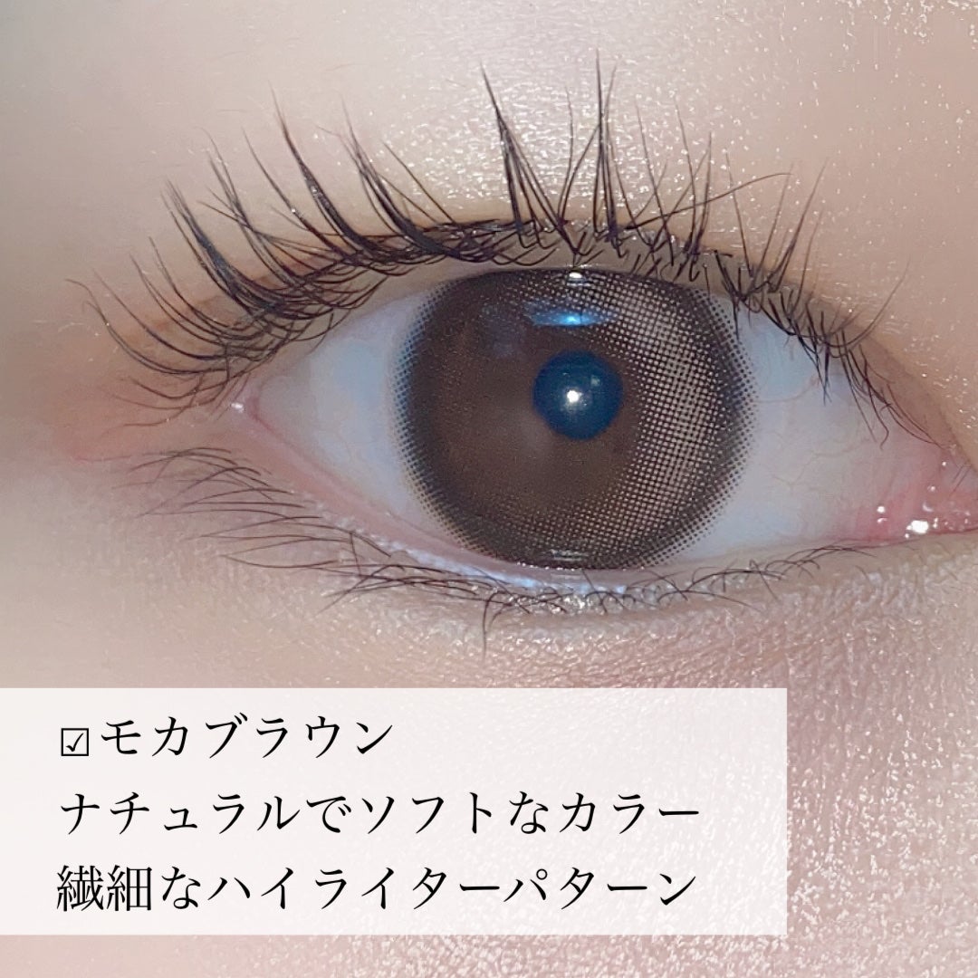 Glowy Natural 1Day/OLENS/カラーコンタクトレンズを使ったクチコミ(5枚目)
