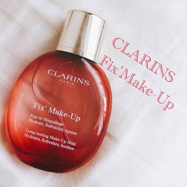 フィックス メイクアップ/CLARINS/ミスト状化粧水を使ったクチコミ（1枚目）