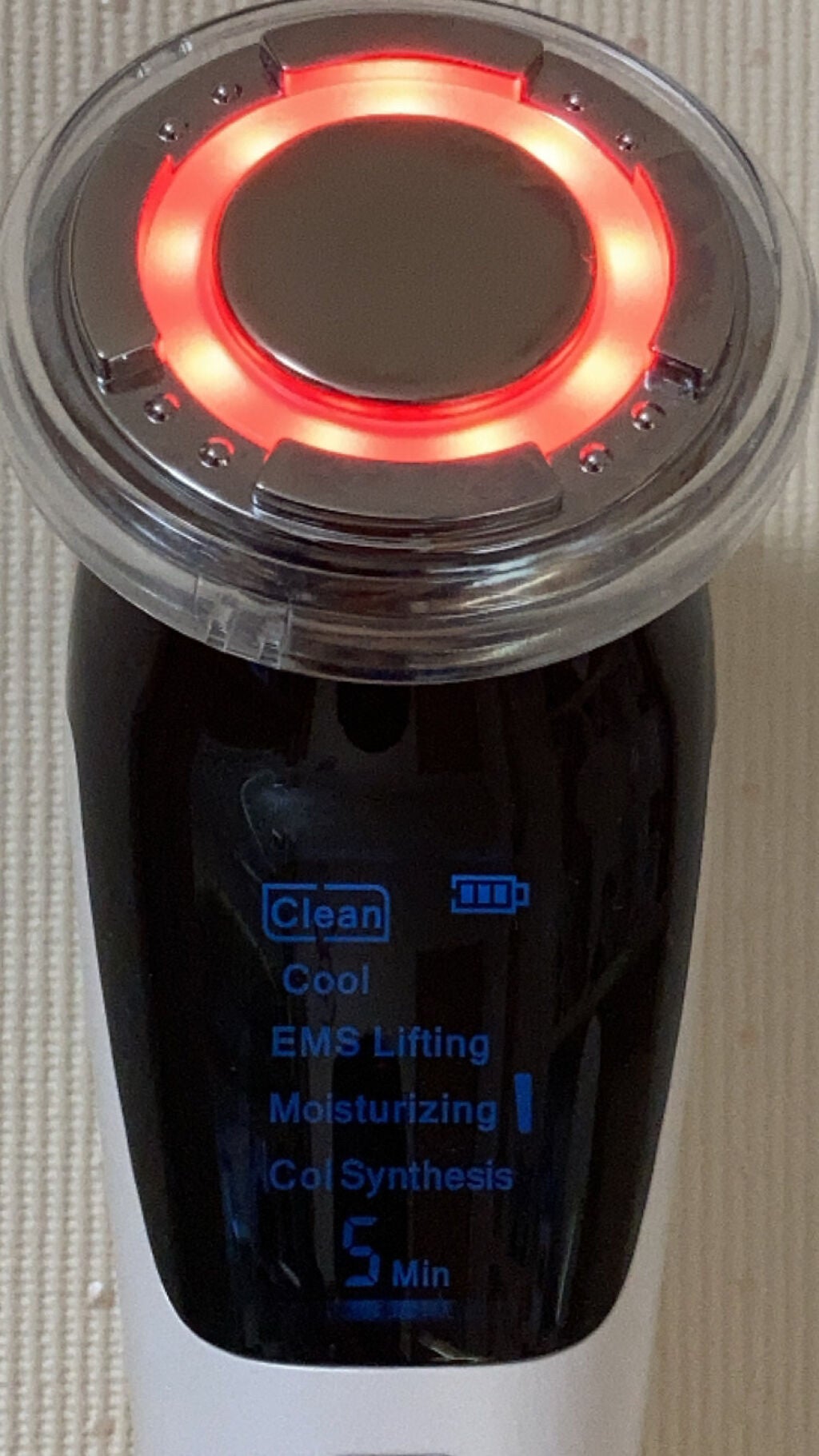 多機能温冷美顔器/ANLAN/美顔器・マッサージを使ったクチコミ(2枚目)