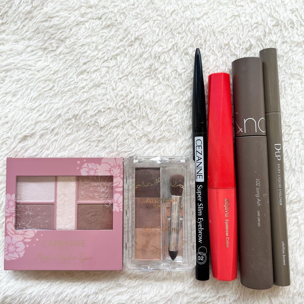 ミックスアイブロウ/キャンメイク/パウダーアイブロウを使ったクチコミ（2枚目）