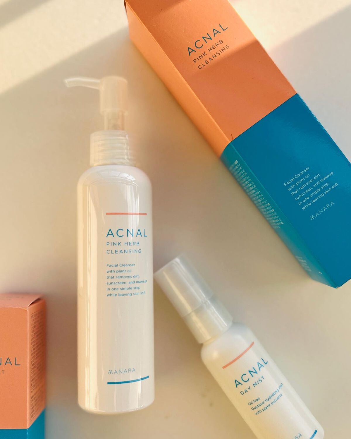 ピンクハーブクレンジング/ACNAL/オイルクレンジングを使ったクチコミ(1枚目)