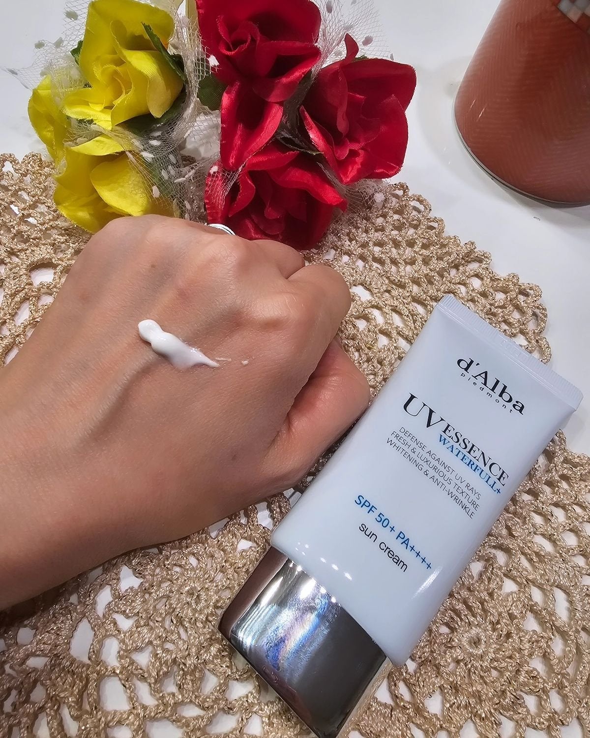 hayarenalove on LIPS 「#PR#ダルバ#dalba #UVカット韓国コスメはパッケージ..」(2枚目)