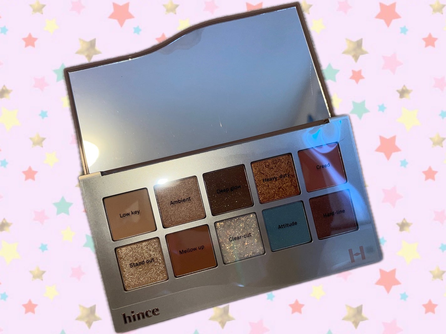 ニューデップスアイシャドウパレット/hince/アイシャドウパレットを使ったクチコミ(1枚目)