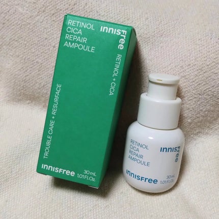 レチノール シカ リペア セラム/innisfree/美容液を使ったクチコミ(1枚目)