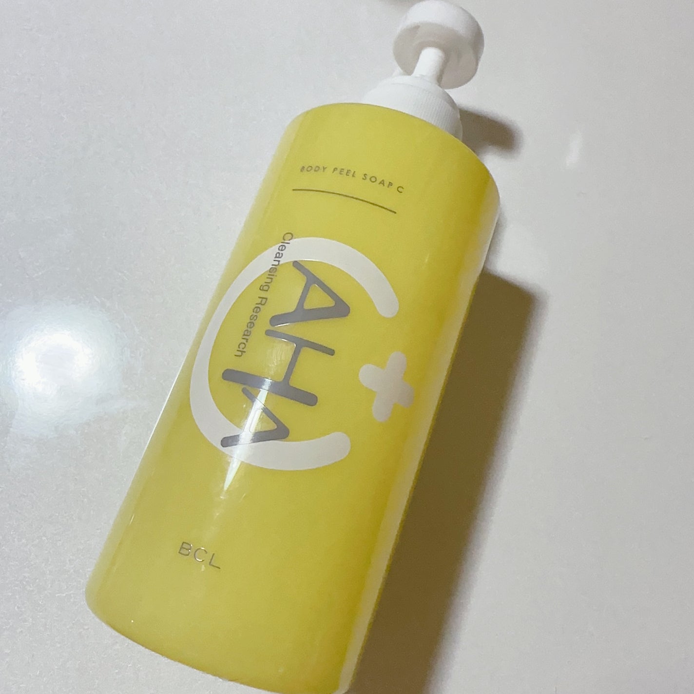 ボディピールソープ C/クレンジングリサーチ/ボディソープを使ったクチコミ(2枚目)