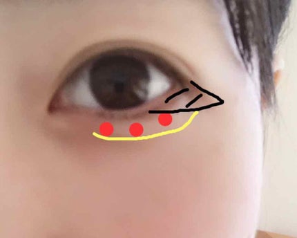 トーンアップアイシャドウ/CEZANNE/アイシャドウパレットを使ったクチコミ(2枚目)