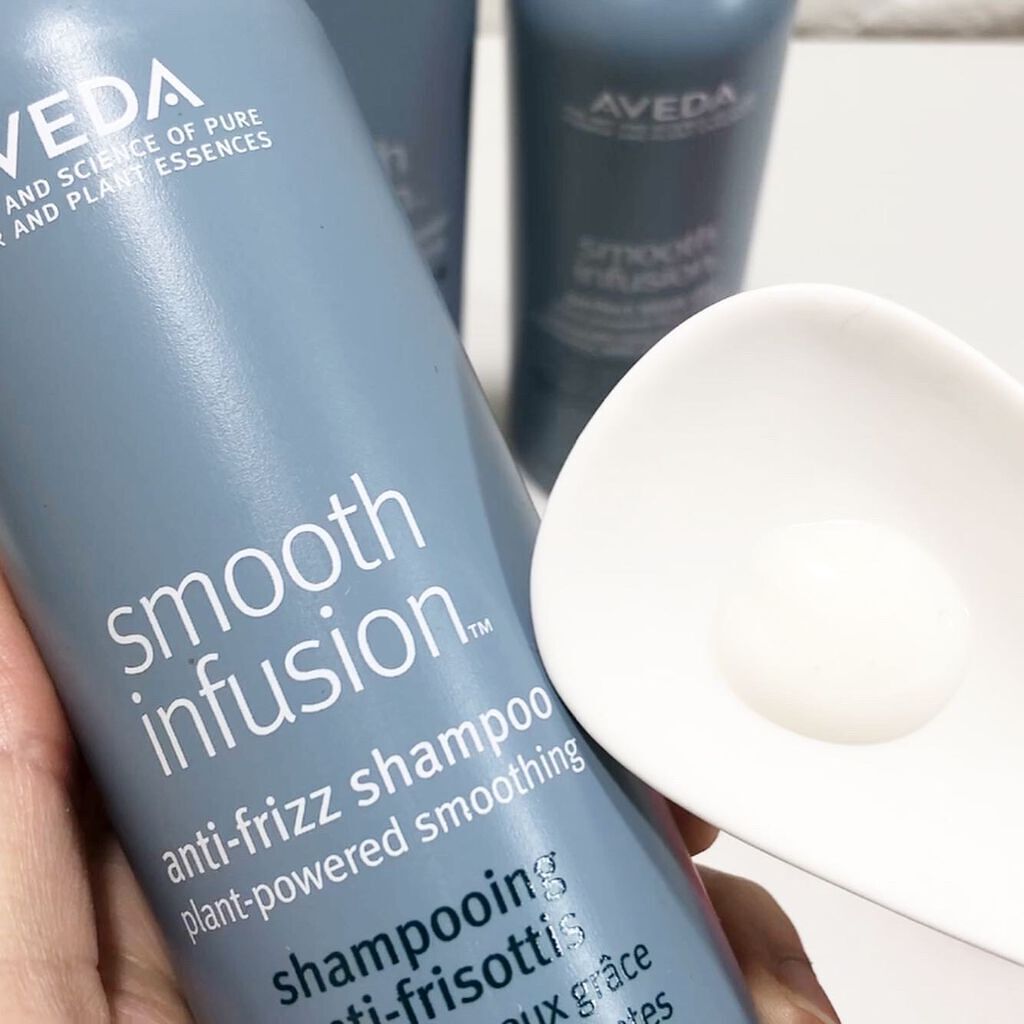 スムーズ インフュージョン シャンプー AF/コンディショナー AF/AVEDA/サロンシャンプーを使ったクチコミ(2枚目)