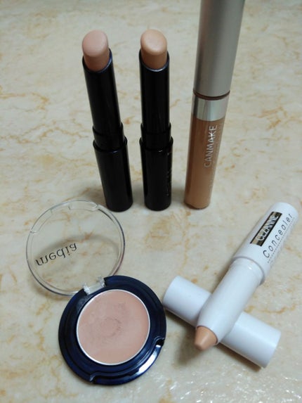 コンシーラークレヨンUV/CEZANNE/ペンシルコンシーラーを使ったクチコミ(1枚目)