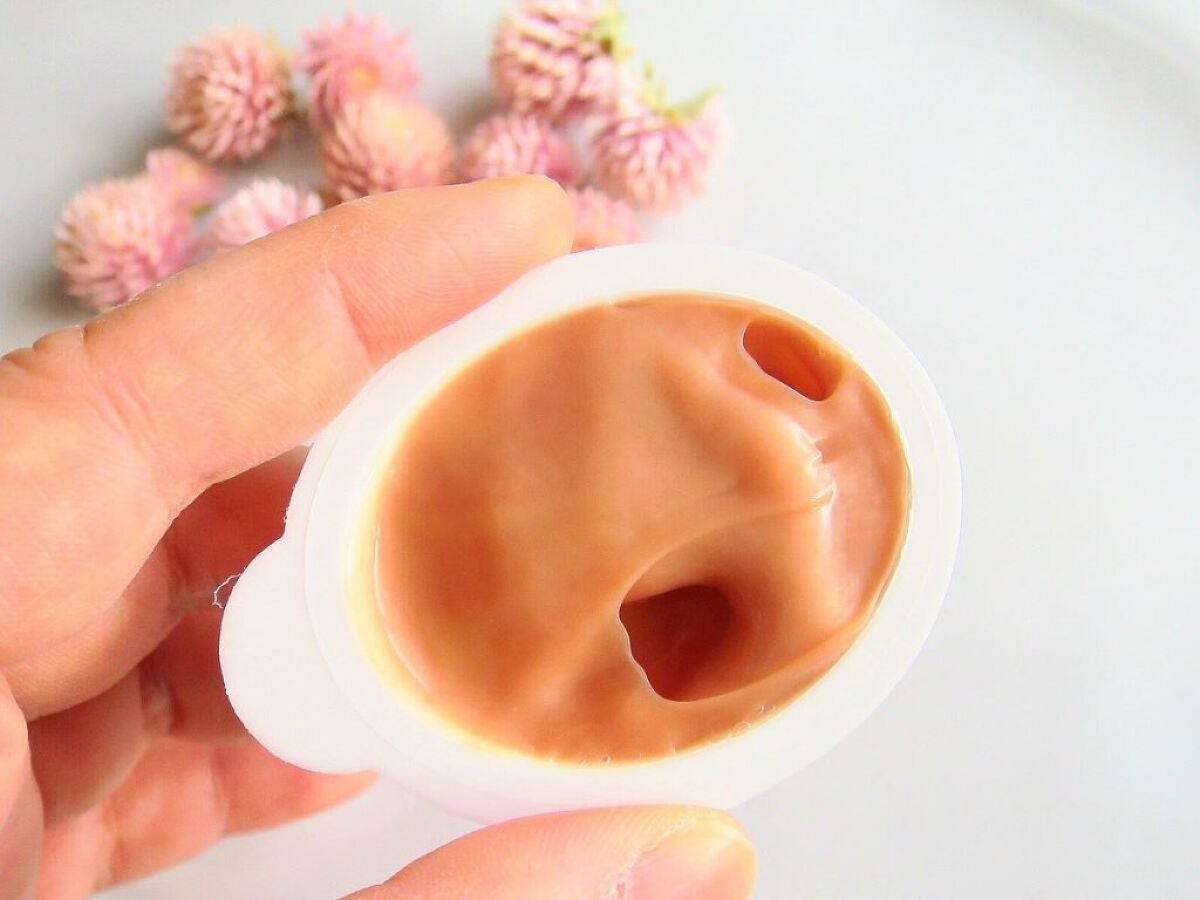 パンテーンマカロン ヘアマスク 色つやリッチ/パンテーン/ヘアマスク・ヘアパックを使ったクチコミ(4枚目)