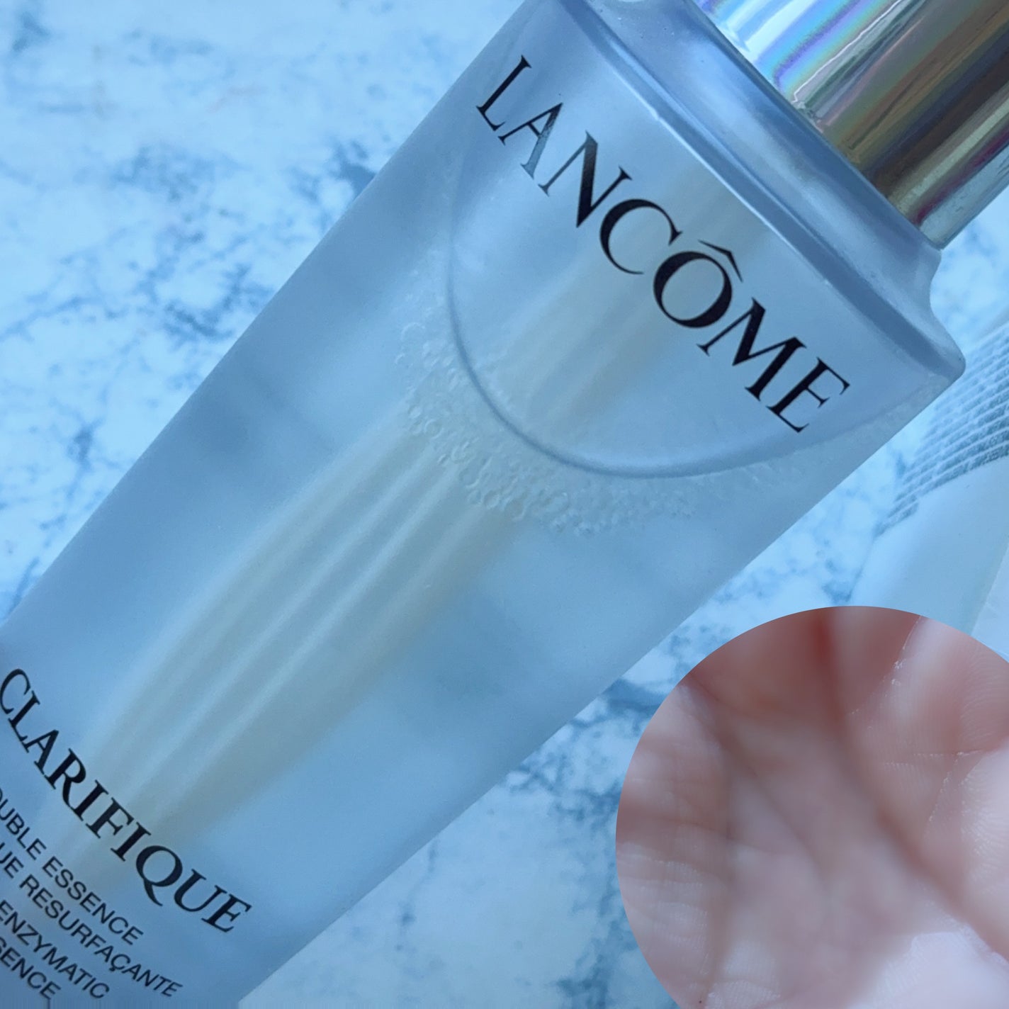 クラリフィック デュアル エッセンス ローション/LANCOME/化粧水を使ったクチコミ(2枚目)