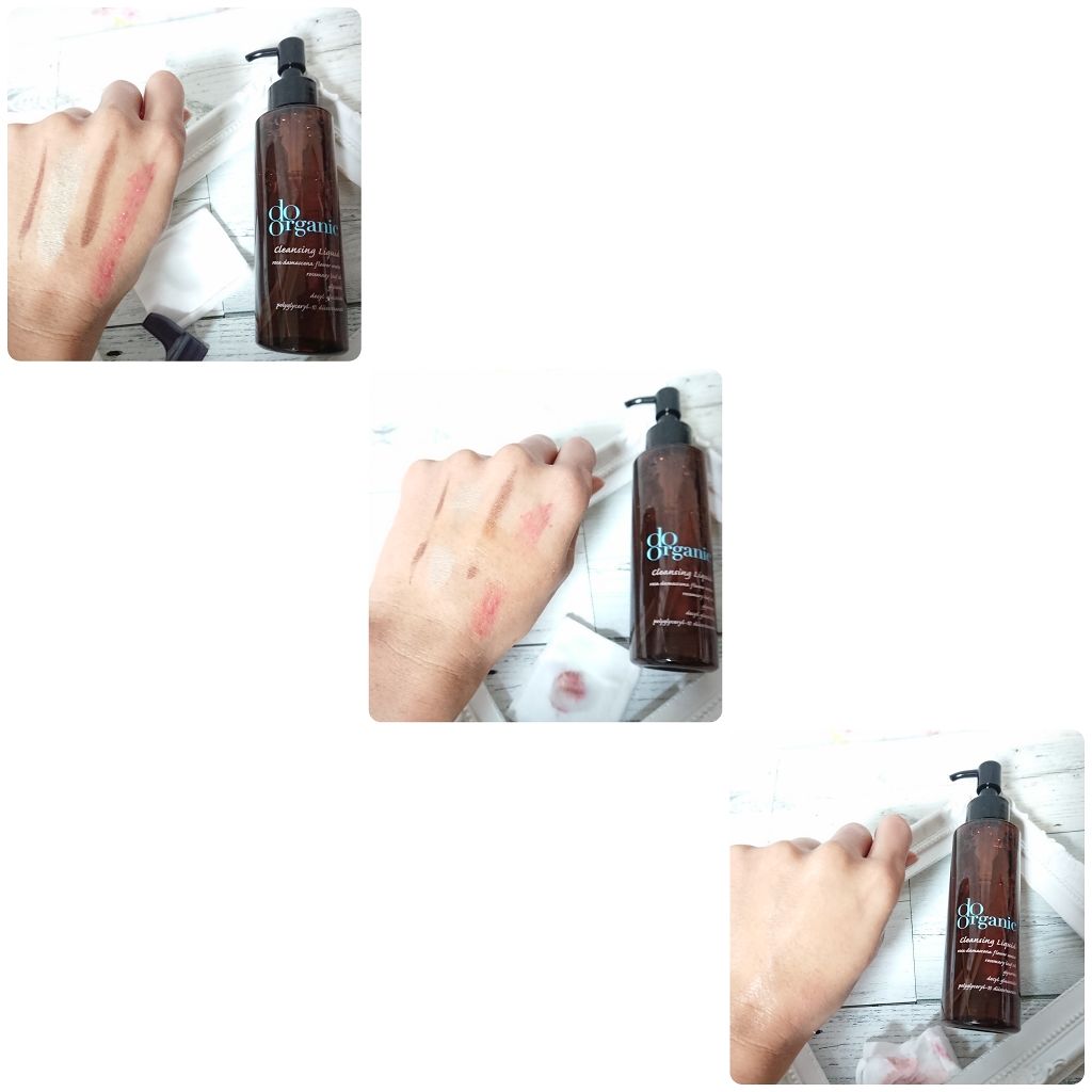 クレンジング リキッド/ドゥーオーガニック/クレンジングウォーターを使ったクチコミ（3枚目）